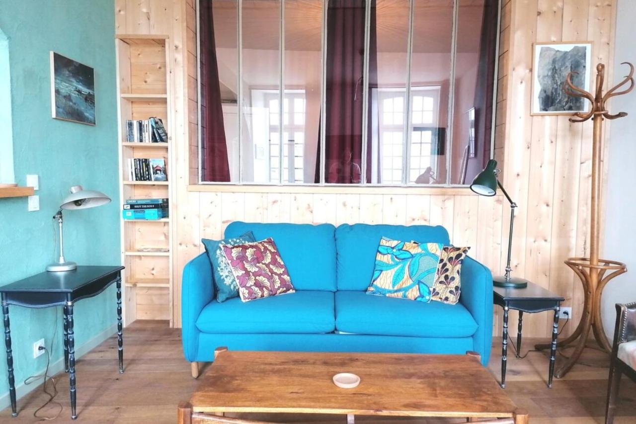 Le Martray Apartment Paimpol Luaran gambar